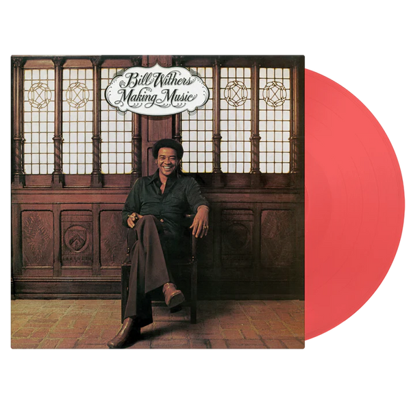 Bill WITHERS Making Music (50th Anniverary Edition) Music On Vinyl Format: limited numbered translucent red vinyl LP