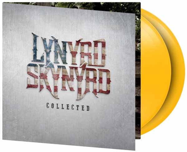 LYNYRD SKYNYRD COLLECTED (2LP YELLOW COLOURED) Vinyl Double Album