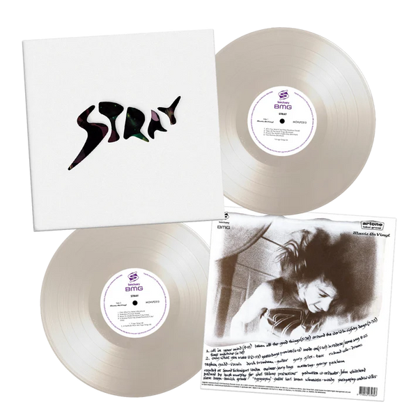 STRAY Stray (reissue) Music On Vinyl Format: limited numbered 180 gram audiophile white vinyl LP in die-cut sleeve