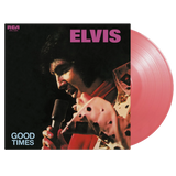 Elvis PRESLEY Good Times (reissue) Music On Vinyl Format: limited numbered 180 gram audiophile pink vinyl LP