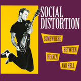 SOCIAL DISTORTION Somewhere Between Heaven And Hell (Yellow Vinyl) lp  music on vinyl