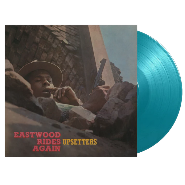 UPSETTERS Eastwood Rides Again (reissue) (limited numbered 180 gram audiophile turquoise vinyl LP) Music On Vinyl