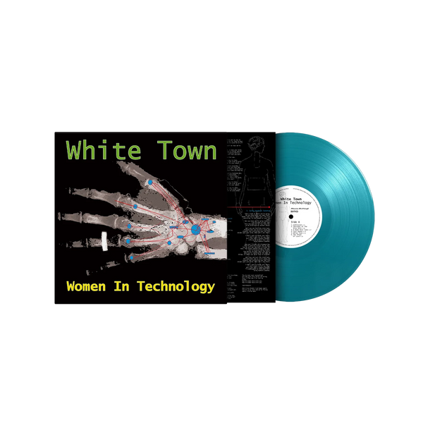 WHITE TOWN Women In Technology (reissue) Music On Vinyl Format: limited numbered 180 gram audiophile turquoise vinyl LP + insert