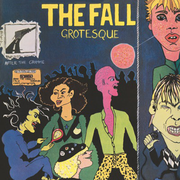 FALL GROTESQUE AFTER THE GRAMME (1LP COLOURED) VINYL LP