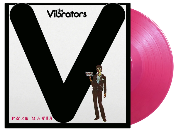 Pure Mania (Coloured Vinyl)  VIBRATORS colour / ltd / numbered LP MUSIC ON VINYL