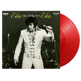 Elvis PRESLEY That's The Way It Is Music On Vinyl  limited numbered red vinyl LP