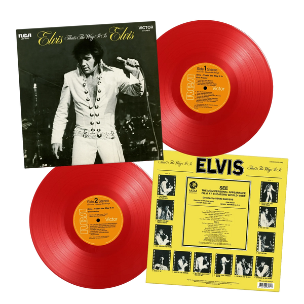 Elvis PRESLEY That's The Way It Is Music On Vinyl  limited numbered red vinyl LP