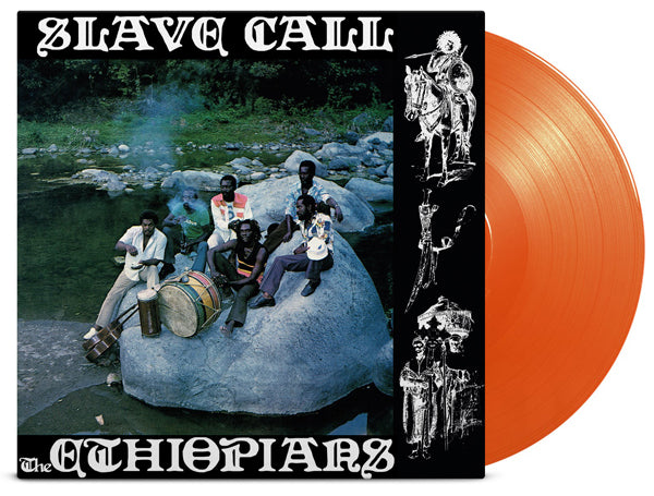 ETHIOPIANS SLAVE CALL (1LP COLOURED) VINYL LP