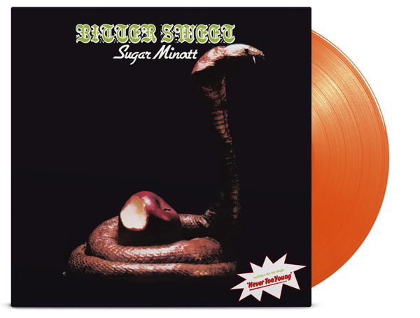 SUGAR MINOTT BITTER SWEET (1LP COLOURED) VINYL LP