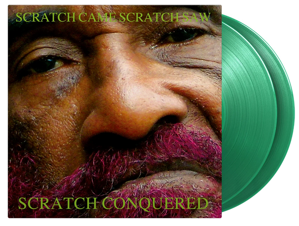 Scratch Came Scratch Saw Scratch Conquered (Coloured Vinyl) Artist LEE 'SCRATCH' PERRY Format: 2LP Label:MUSIC ON VINYL