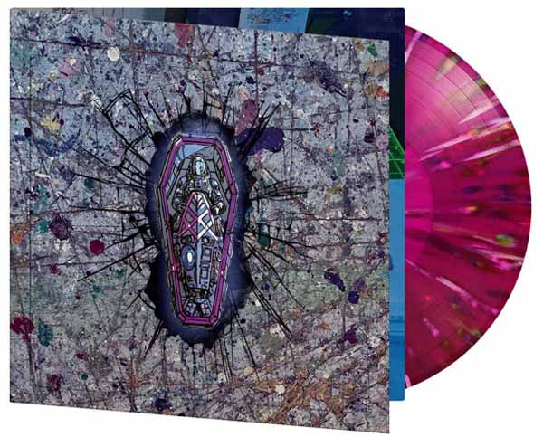 MINDLESS SELF INDULGENCE HOW I LEARNED TO STOP GIVING A SHIT AND LOVE MSI (1LP COLOURED) Vinyl LP