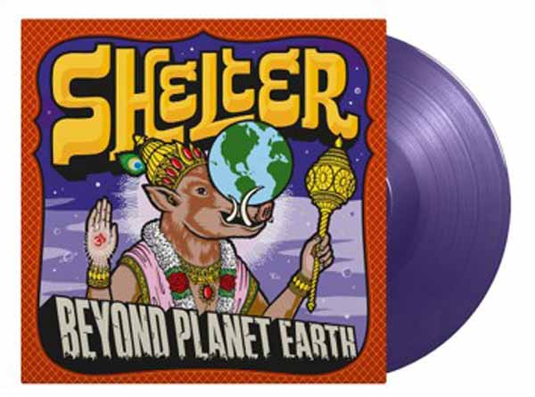 SHELTER BEYOND PLANET EARTH (1LPPURPLE COLOURED) Vinyl LP