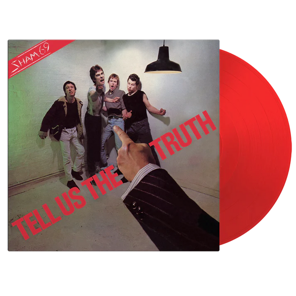 Tell Us the Truth Artist Sham 69 Format:Vinyl / 12" Album Coloured Vinyl Label:Music On Vinyl