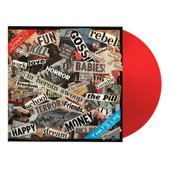 That's Life Artist Sham 69 Format:Vinyl / 12" Album Coloured Vinyl Label:Music On Vinyl