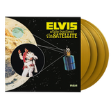 Elvis PRESLEY Aloha From Hawaii Via Satellite 4lp colour numbered ltd