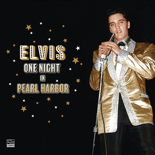 ELVIS PRESLEY ONE NIGHT IN PEARL HARBOR COMPACT DISC – punk to funk heaven