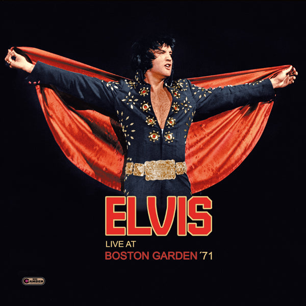 ELVIS PRESLEY LIVE AT BOSTON GARDEN ‘71 Compact Disc Digi
