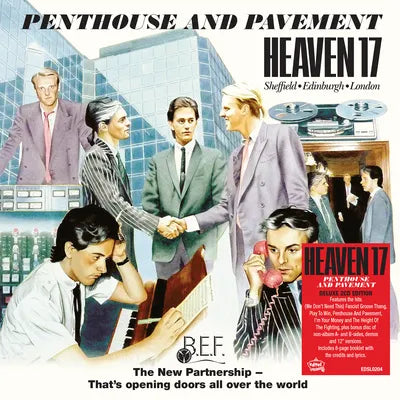 Penthouse and Pavement Artist Heaven 17 Format:CD / Album Label:Edsel Deluxe Gatefold