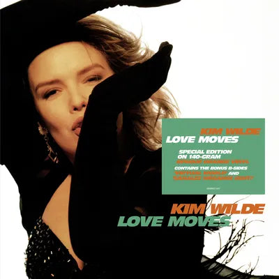 Love Moves  Kim Wilde Vinyl / 12" Album Coloured Vinyl (Limited Edition) Demon Records