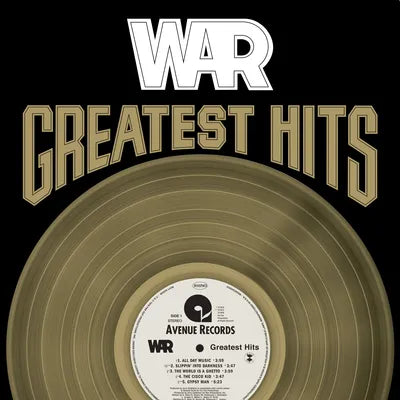 Greatest Hits Artist War Format:Vinyl / 12" Album Coloured Vinyl (Limited Edition)