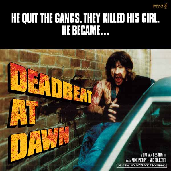 FEATURE FILM JIM VAN BEBBER'S DEADBEAT AT DAWN SOUNDTRACK (BLACK VINYL) Vinyl LP