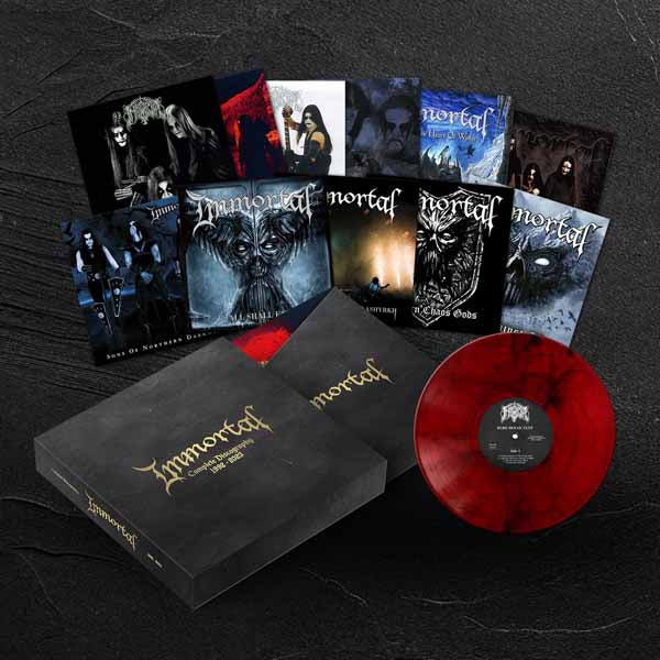 IMMORTAL IMMORTAL COMPLETE DISCOGRAPHY 1992–2023 (11LP BOXSET) Vinyl LP Box Set