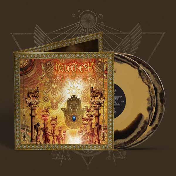 MELECHESH ENKI (GOLD/BLACK VINYL) Vinyl Double Album