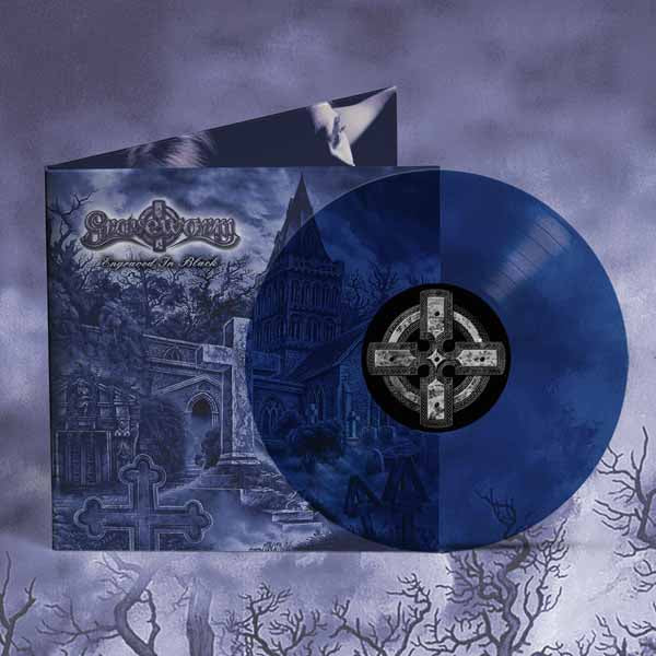 GRAVEWORM ENGRAVED IN BLACK (BLUE VINYL) Vinyl LP