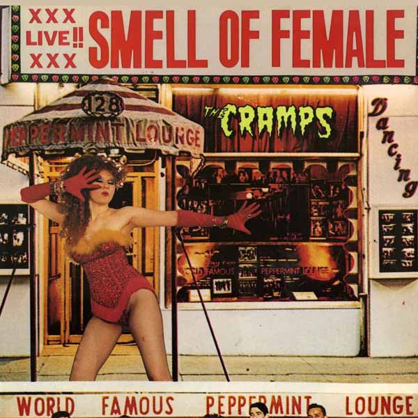 CRAMPS, THE SMELL OF FEMALE (RED VINYL) Vinyl LP
