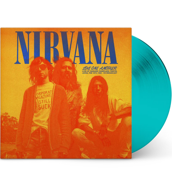 Love One Another: Live At Nakano Sunplaza Tokyo. Japan. Artist NIRVANA Format:LP Label:DEAR BOSS