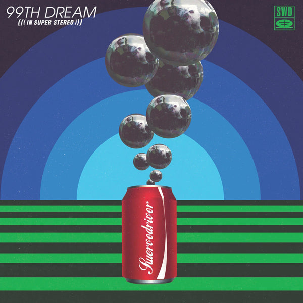SWERVEDRIVER 99TH DREAM (SILVER VINYL) Vinyl Double Album
