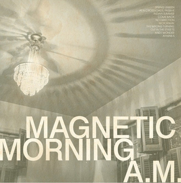 MAGNETIC MORNING A.M. (BONE WHITE VINYL) Vinyl LP
