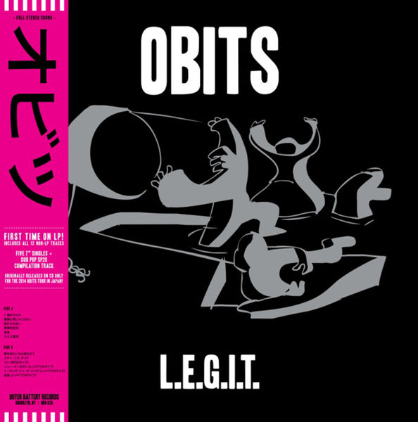 OBITS L.E.G.I.T. Vinyl LP