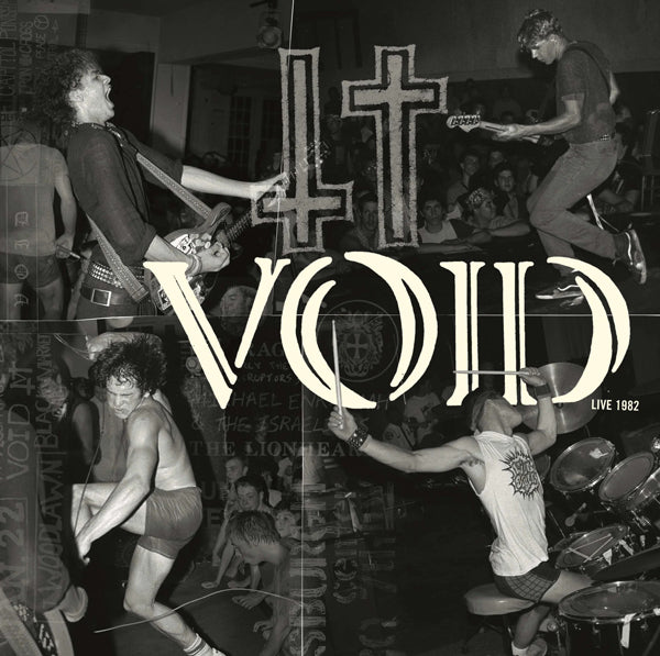 VOID LIVE 1982 (CLEAR VINYL) Vinyl LP