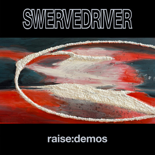 SWERVEDRIVER RAISE:DEMOS (SILVER VINYL) Vinyl LP