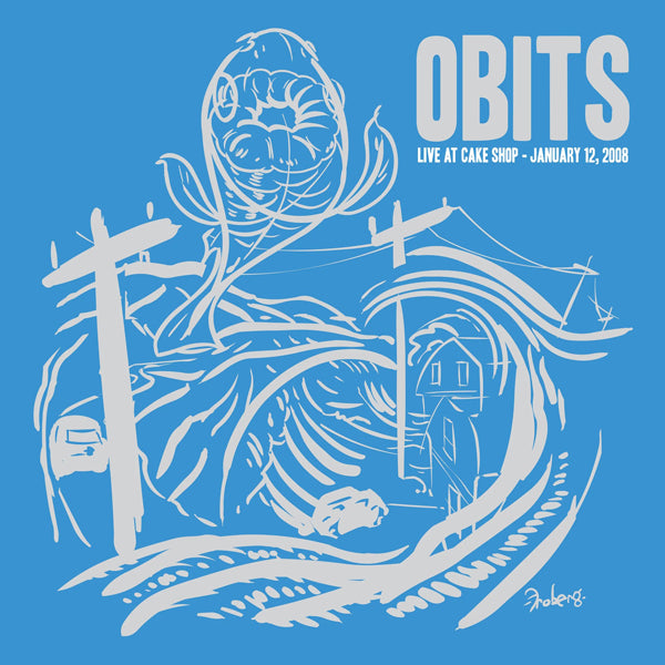 OBITS CAKE SHOP LP (LIMITED EDITION CLEAR VINYL) Vinyl LP