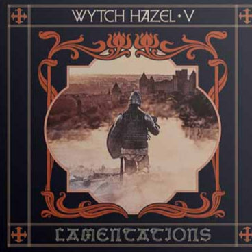 WYTCH HAZEL V: LAMENTATIONS Compact Disc Digi