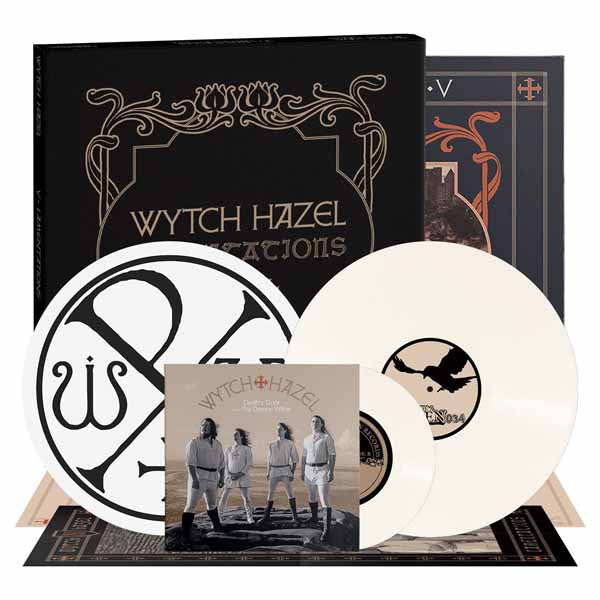 WYTCH HAZEL V: LAMENTATIONS (WHITE VINYL+ WHITE 7” VINYL + SLIP-MAT + A1 POSTER) Vinyl LP Box Set