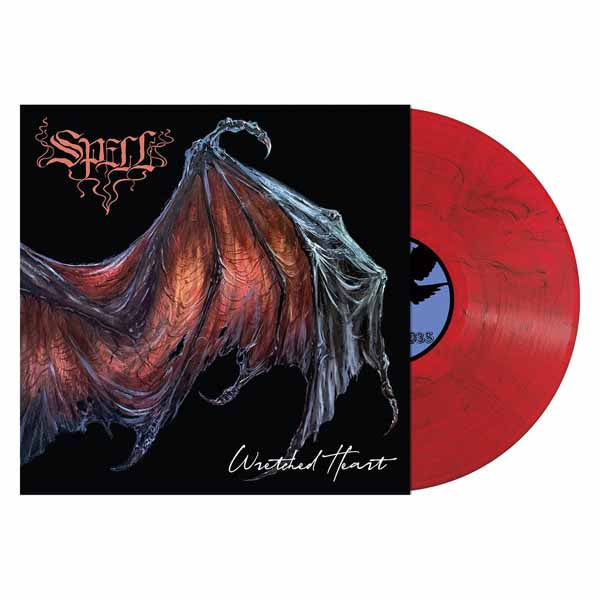 SPELL WRETCHED HEART (RED &amp; BLACK SMOKE VINYL) Vinyl LP