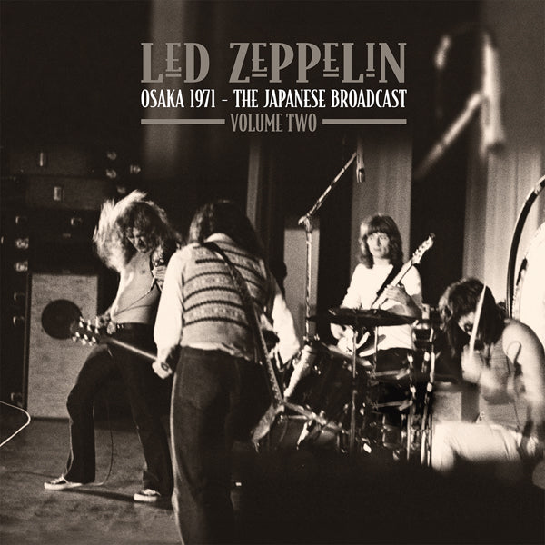 LED ZEPPELIN OSAKA 1971 VOL.2 (2LP) WHITE VINYL DOUBLE ALBUM