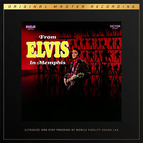 PRESLEY Elvis - From Elvis In Memphis MFSL ULTRA DISC VINYL BOX SET LTD NUMBERED