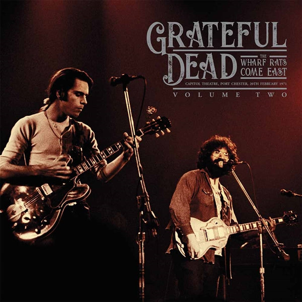 GRATEFUL DEAD THE WHARF RATS COME EAST VOL.2 (2LP) Vinyl Double Album