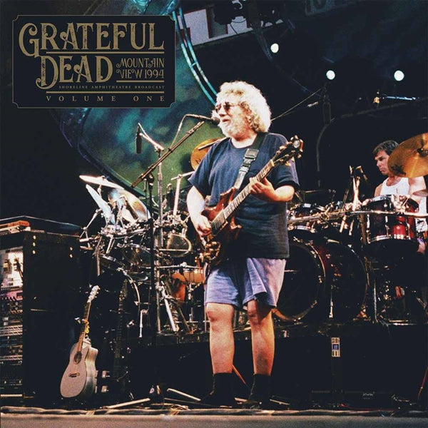 GRATEFUL DEAD MOUNTAIN VIEW 1994 VOL.1 (2LP) Vinyl Double Album