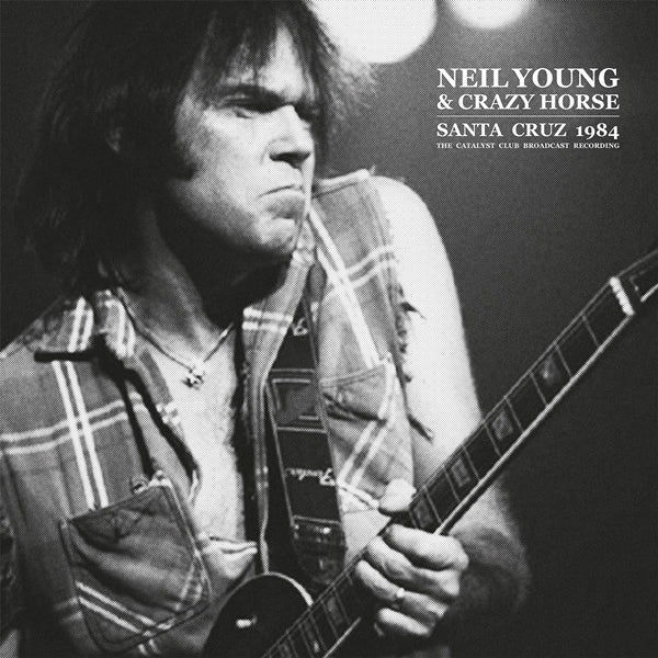 NEIL YOUNG SANTA CRUZ 1984 (2LP) Vinyl Double Album