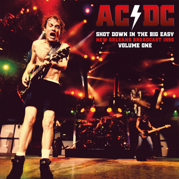 AC/DC SHOT DOWN IN THE BIG EASY VOL.1 (CLEAR VINYL 2LP) Vinyl Double Album
