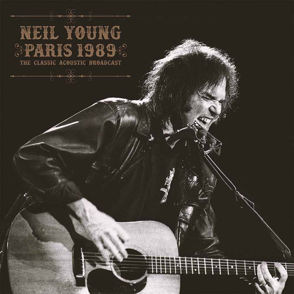 NEIL YOUNG PARIS 1989 (2LP) Vinyl Double Album