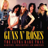GUNS N' ROSES THE ULTRA RARE TRAX (RED VINYL 2LP) Vinyl Double Album