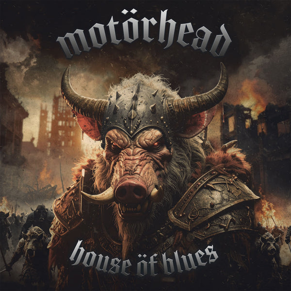 MOTORHEAD HOUSE OF BLUES (RED VINYL 2LP) Vinyl Double Album