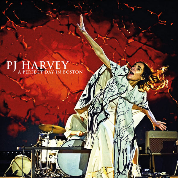 PJ HARVEY A PERFECT DAY IN BOSTON (2LP) Vinyl Double Album