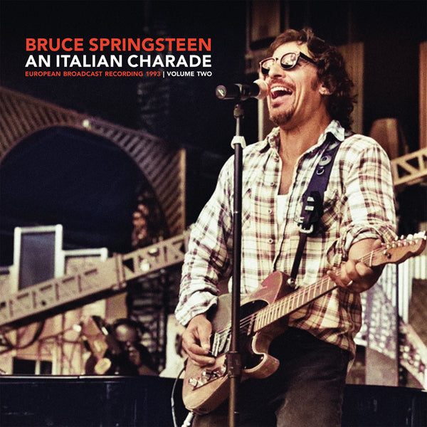 BRUCE SPRINGSTEEN AN ITALIAN CHARADE VOL. 2 VINYL DOUBLE ALBUM